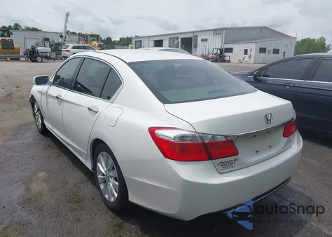 2015 Honda Accord Ex z USA, uszkodzony, nr VIN 1HGCR2F74FA054750